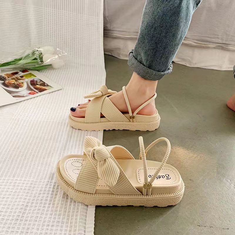 Summer comfy platform beach sandals