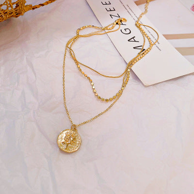 Greek coins•Necklace