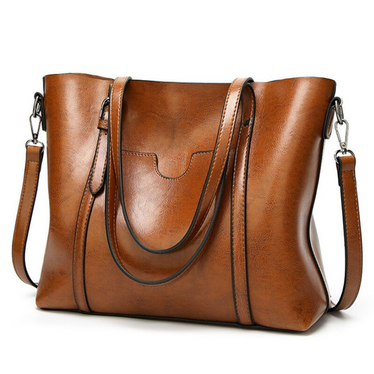 Luxuriaåä? Versatile Leather Bag