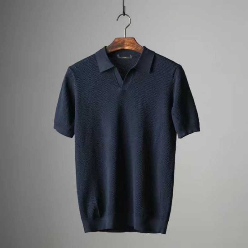 Everettåä? Crestwood Knitted Polo Shirts