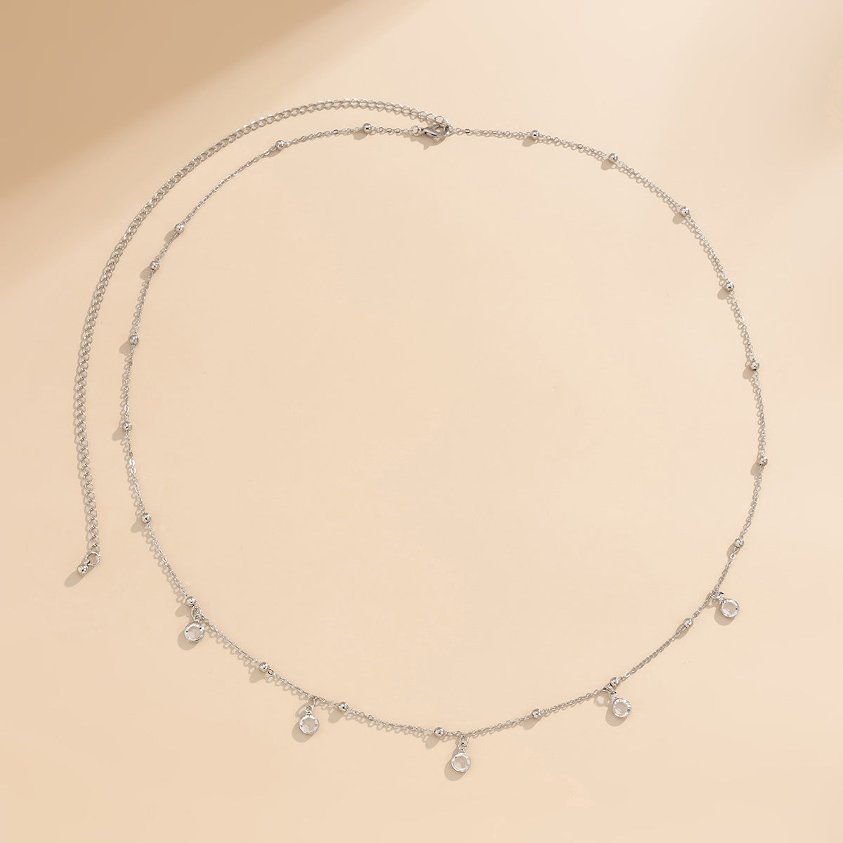 Simple Metal Chain Body Chain Jewelry