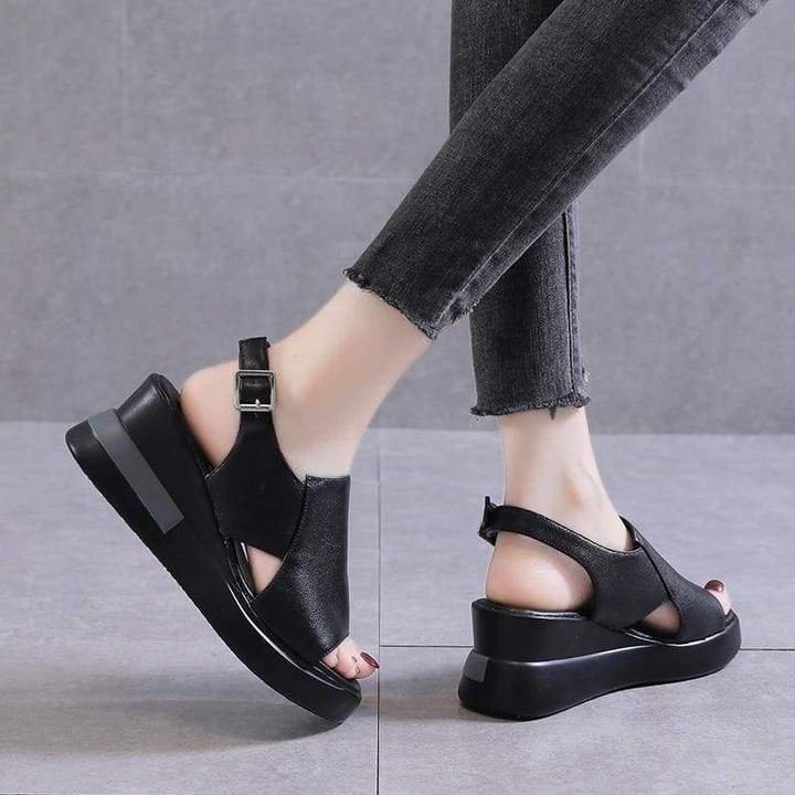Alice Leroy® | Soft Padded Fashion Sandals