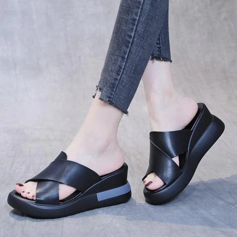 Alice Leroy® | Soft Padded Fashion Sandals