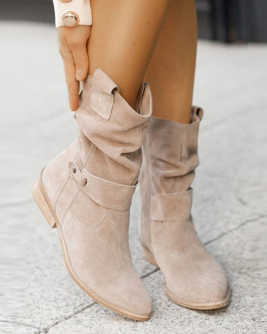 Alice Leroy® | Trendy Boots With Low Heels