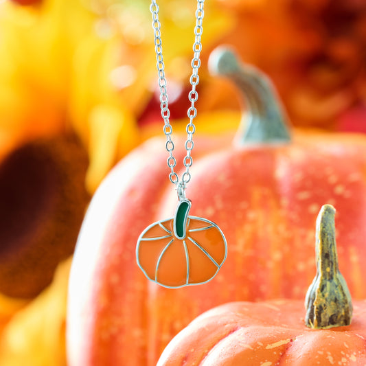 Little Pumpkin Necklace