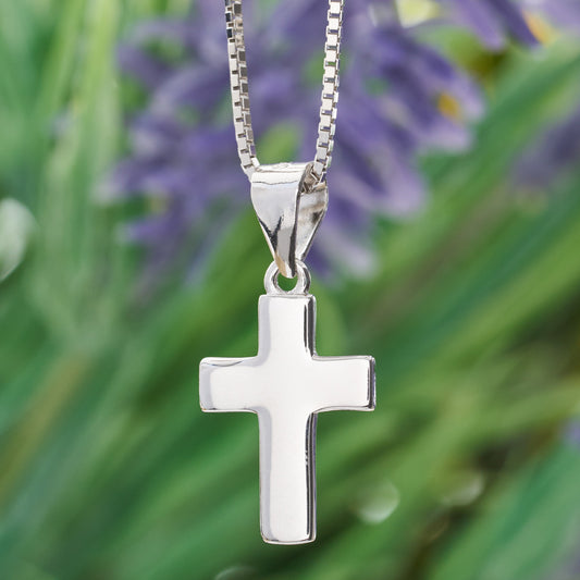 Sterling Silver Cross Necklace