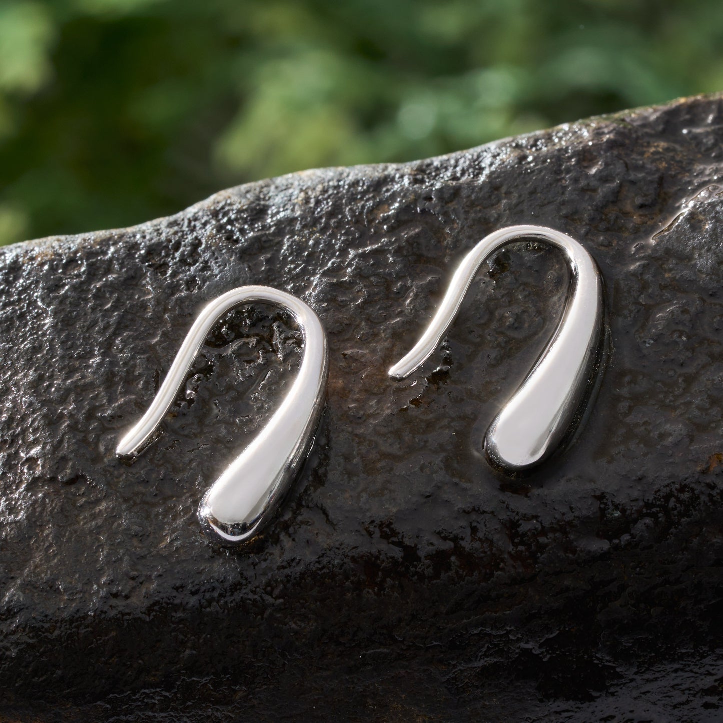 Sterling Silver Waterdrop Earrings