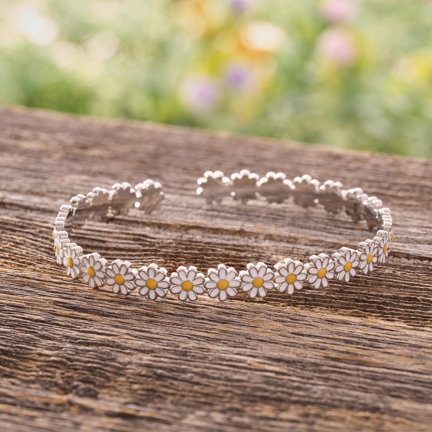 Little Daisy Cuff Bracelet