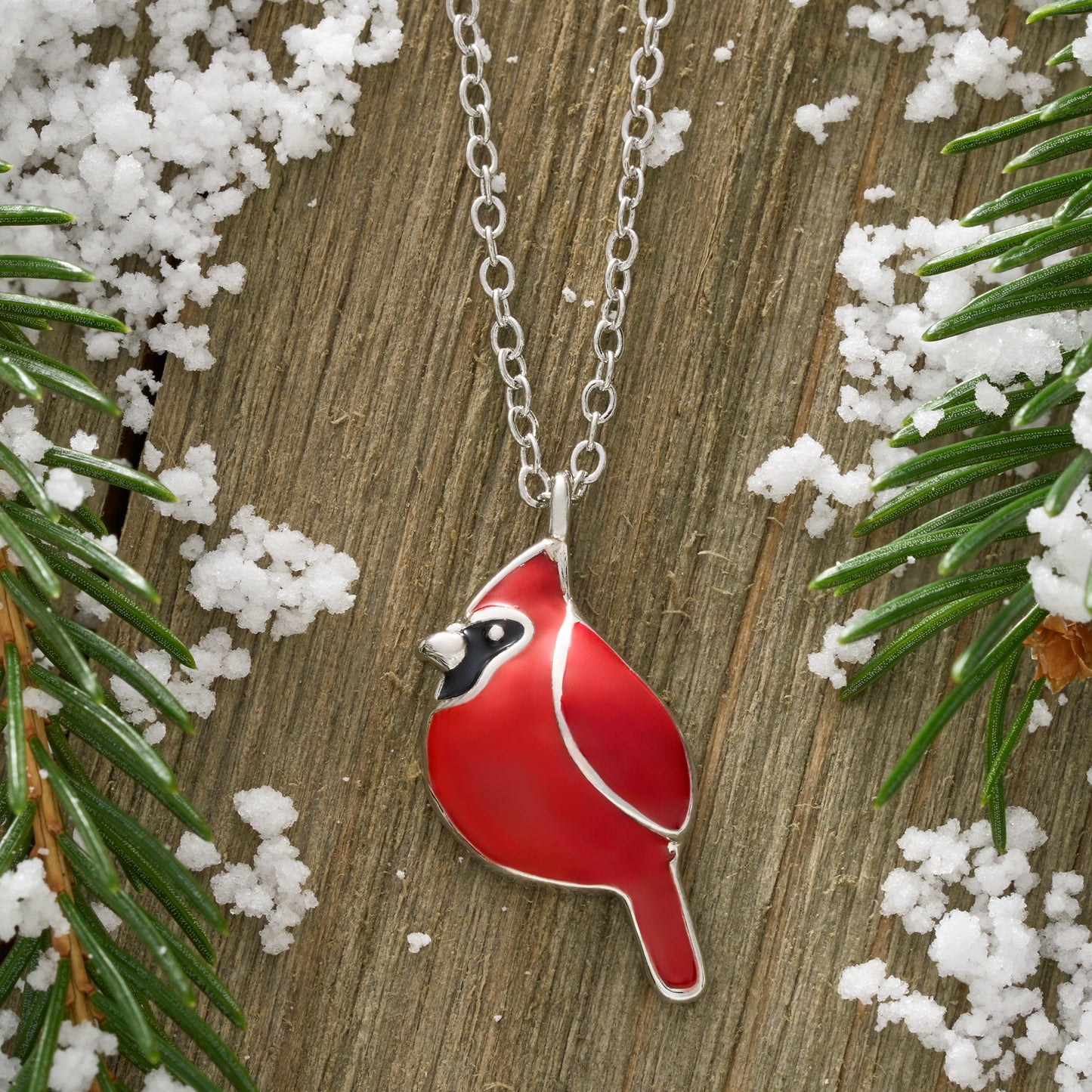 Little Cardinal Necklace