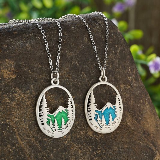 Mountain Necklace Gift Set