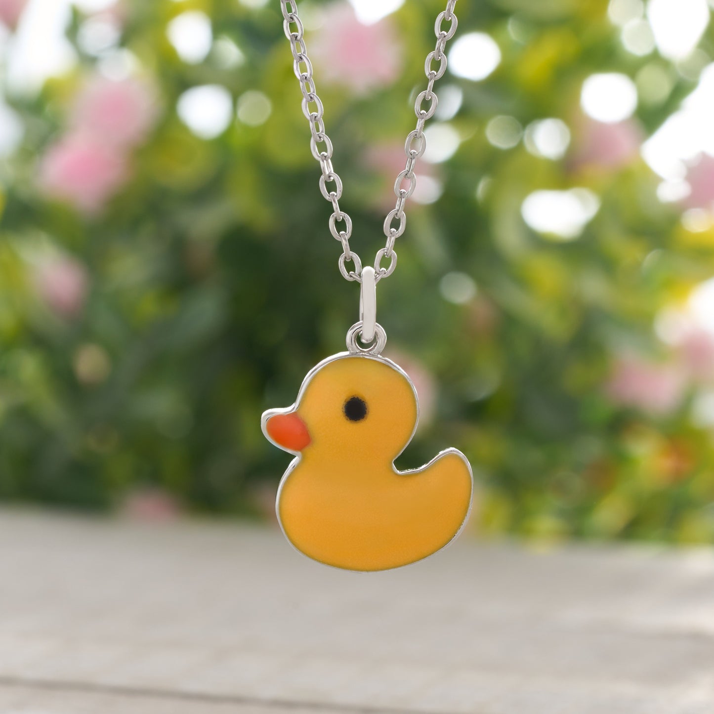 Little Yellow Duck Necklace