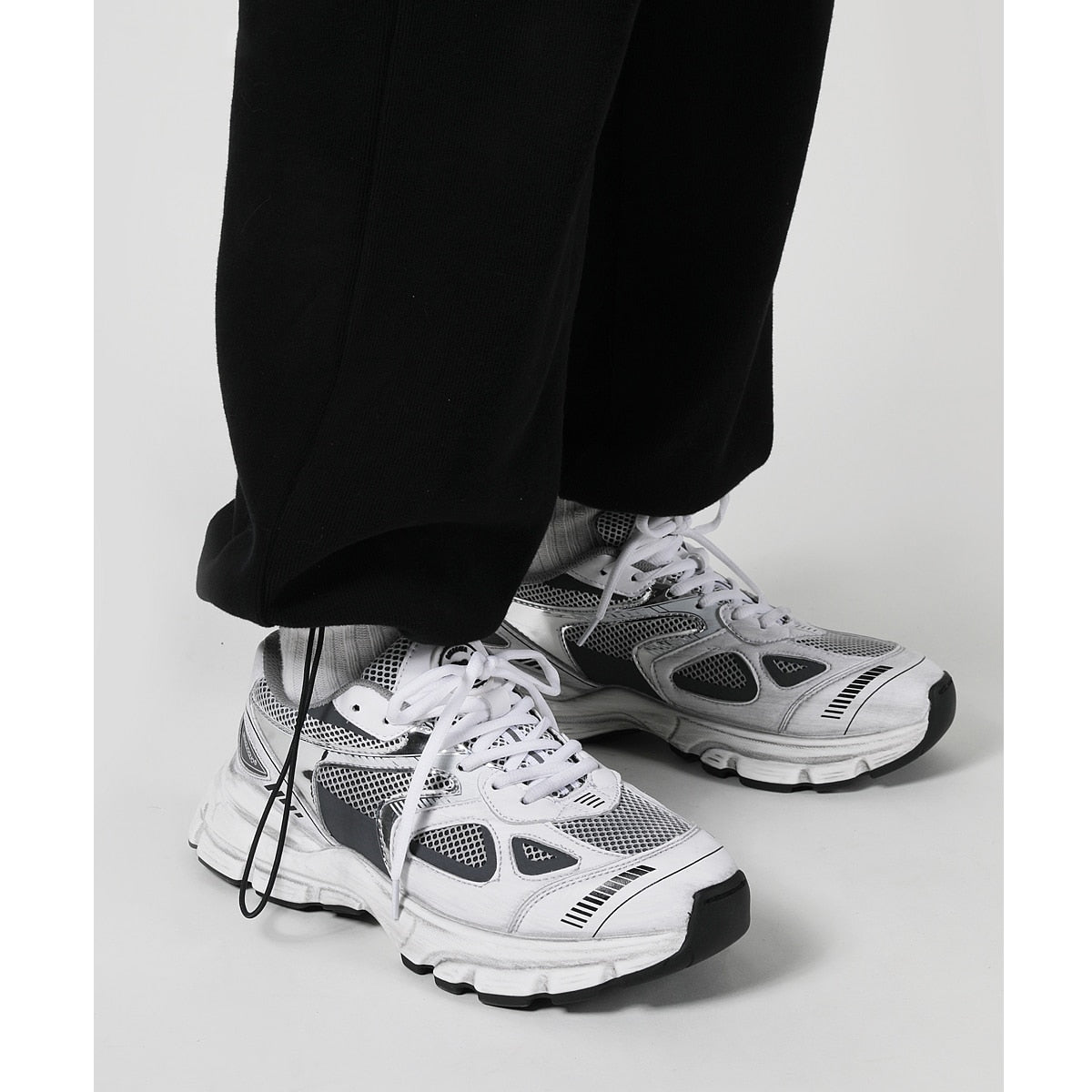 Elle&Vire | Trendy Off White Orthopedic Sneakers