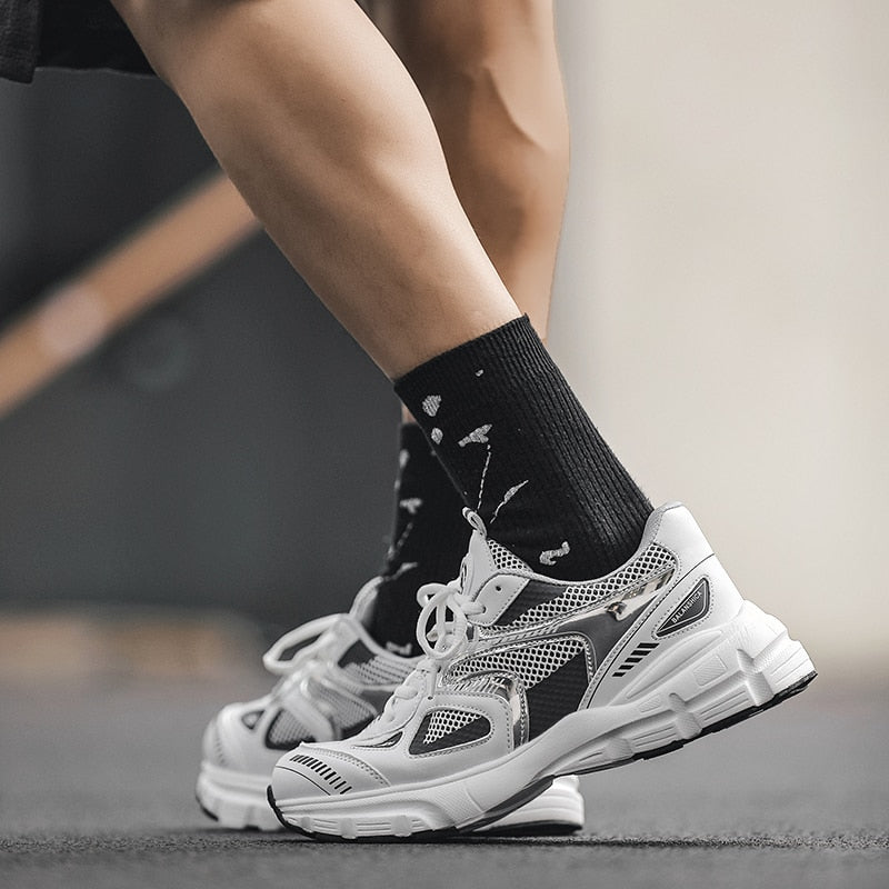 Elle&Vire | Trendy Off White Orthopedic Sneakers