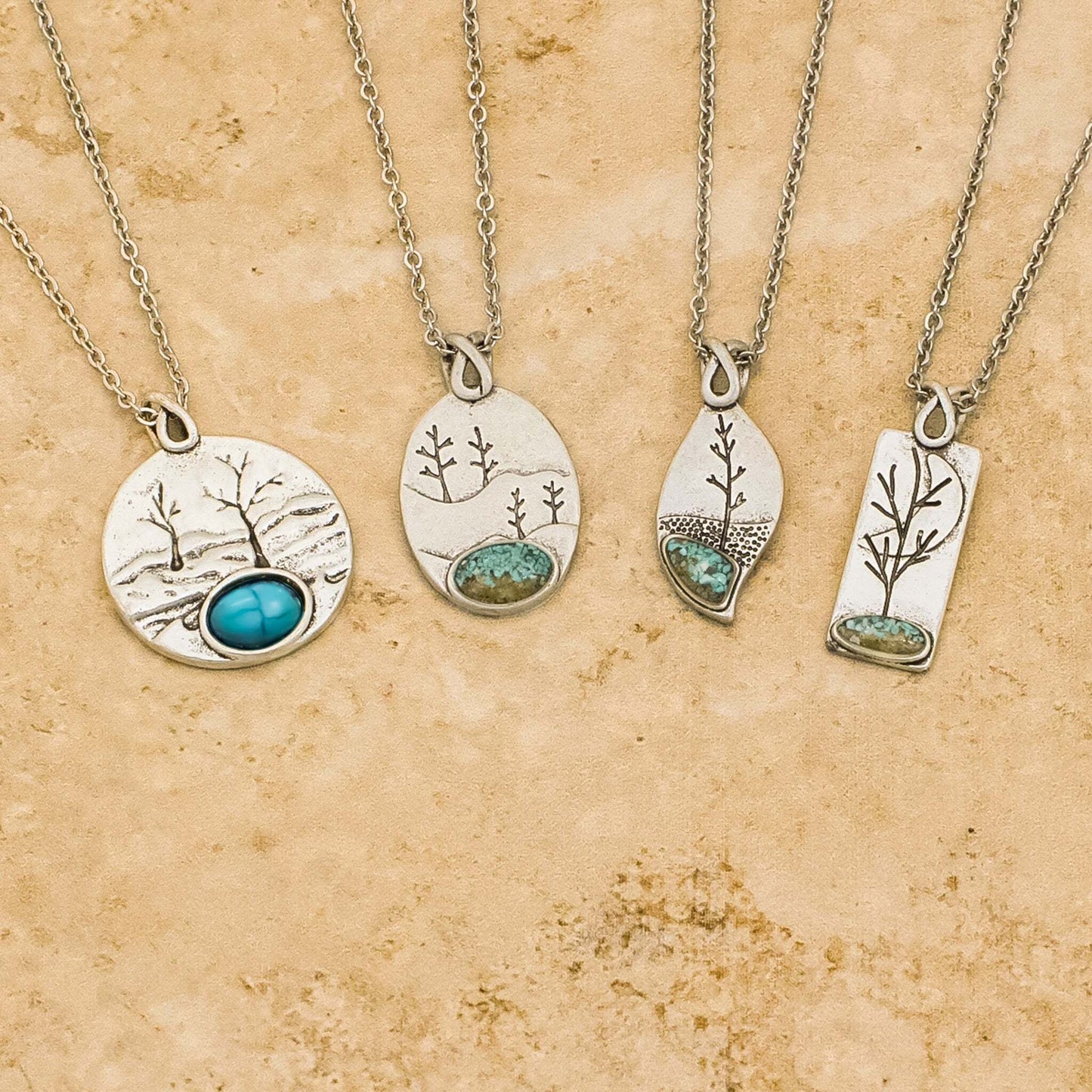 Turquoise Tree Bundle