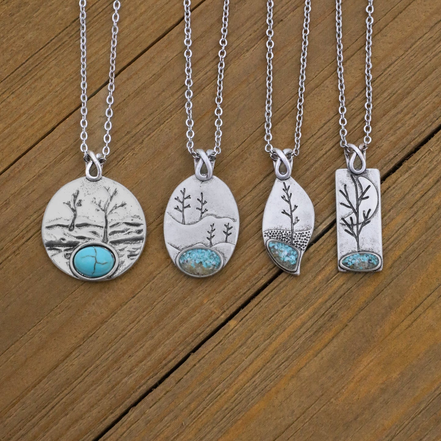 Turquoise Tree Bundle