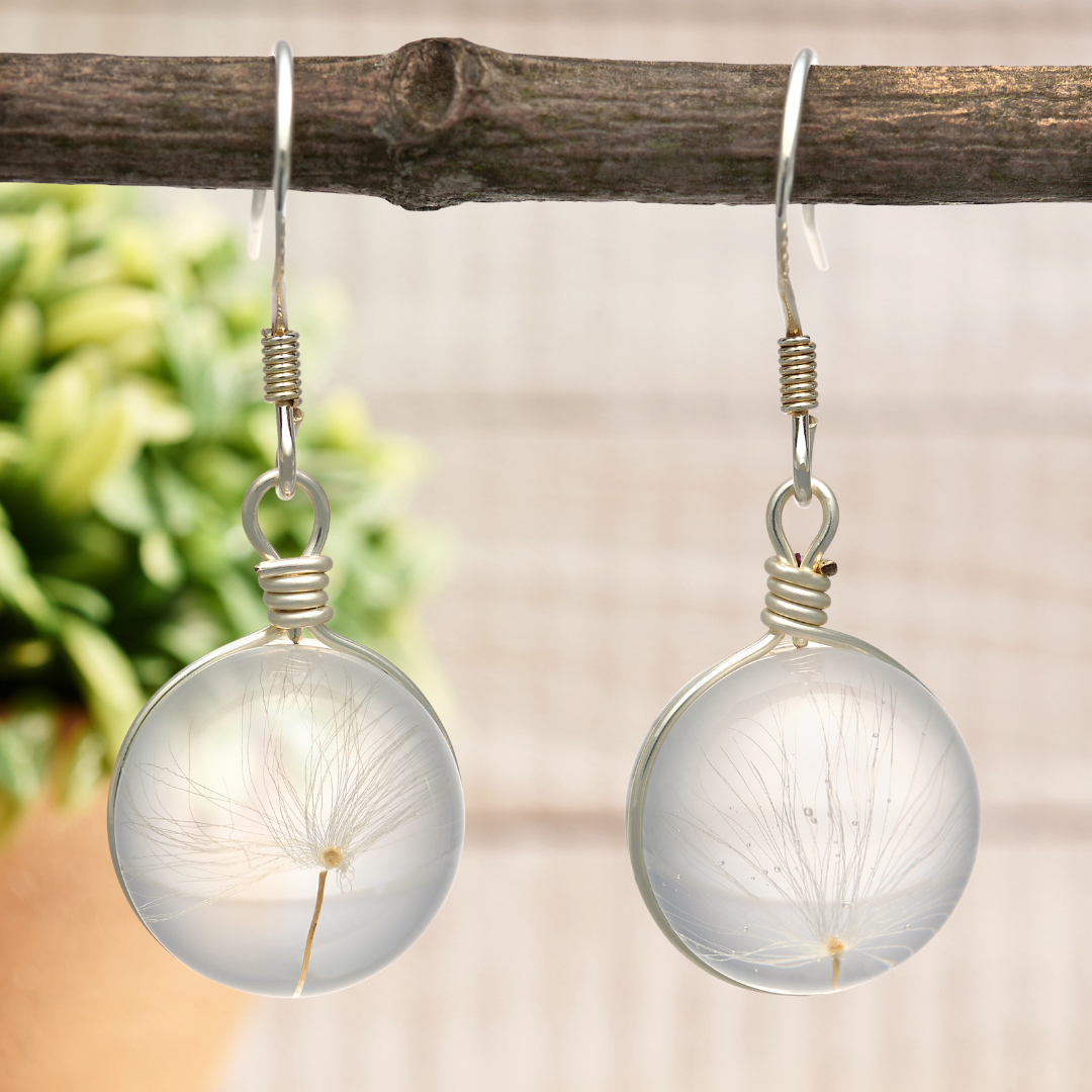 Dandelion Wish Earrings