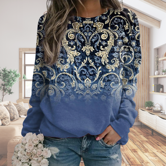 Elle&Vire® - Mandala designer sweater