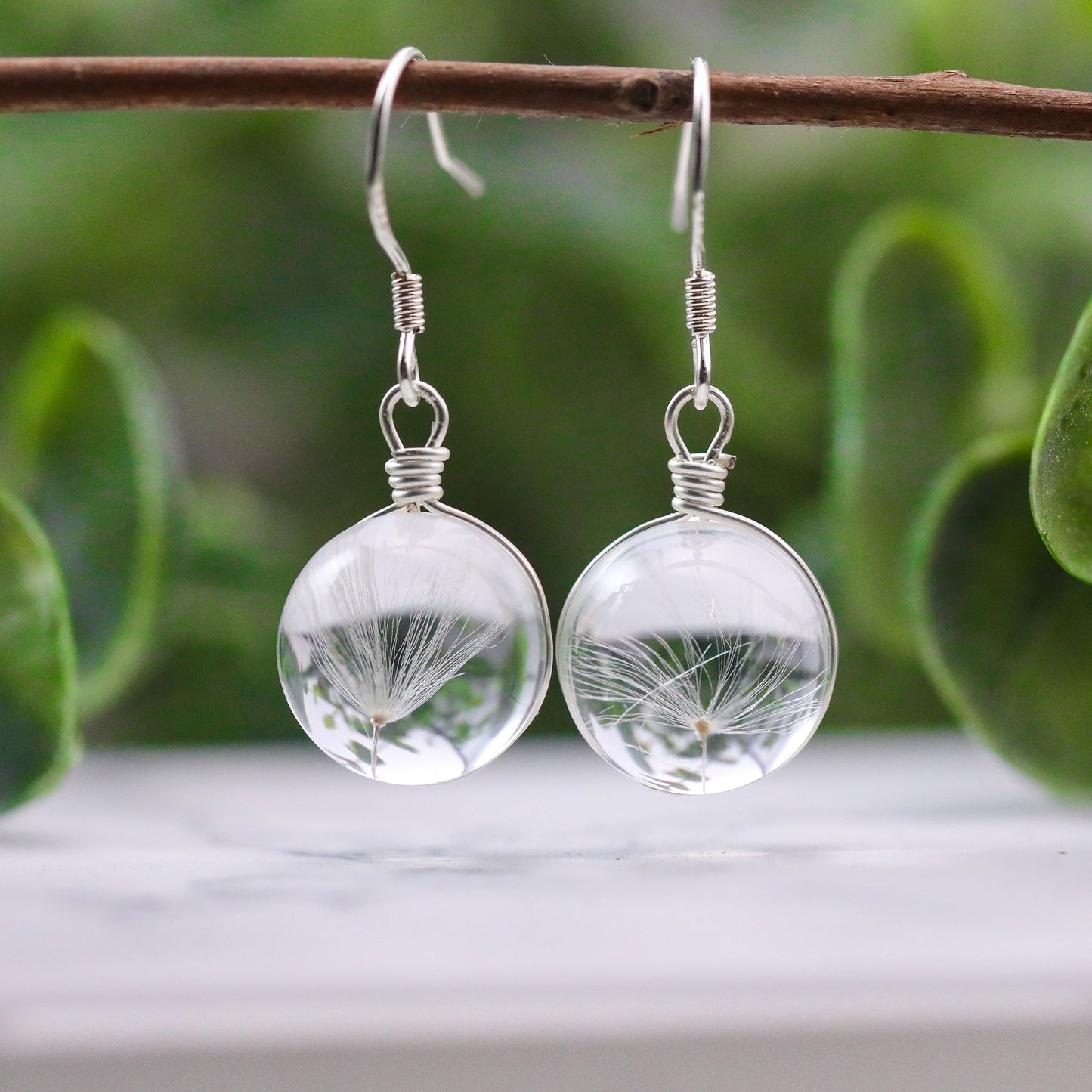 Dandelion Wish Earrings