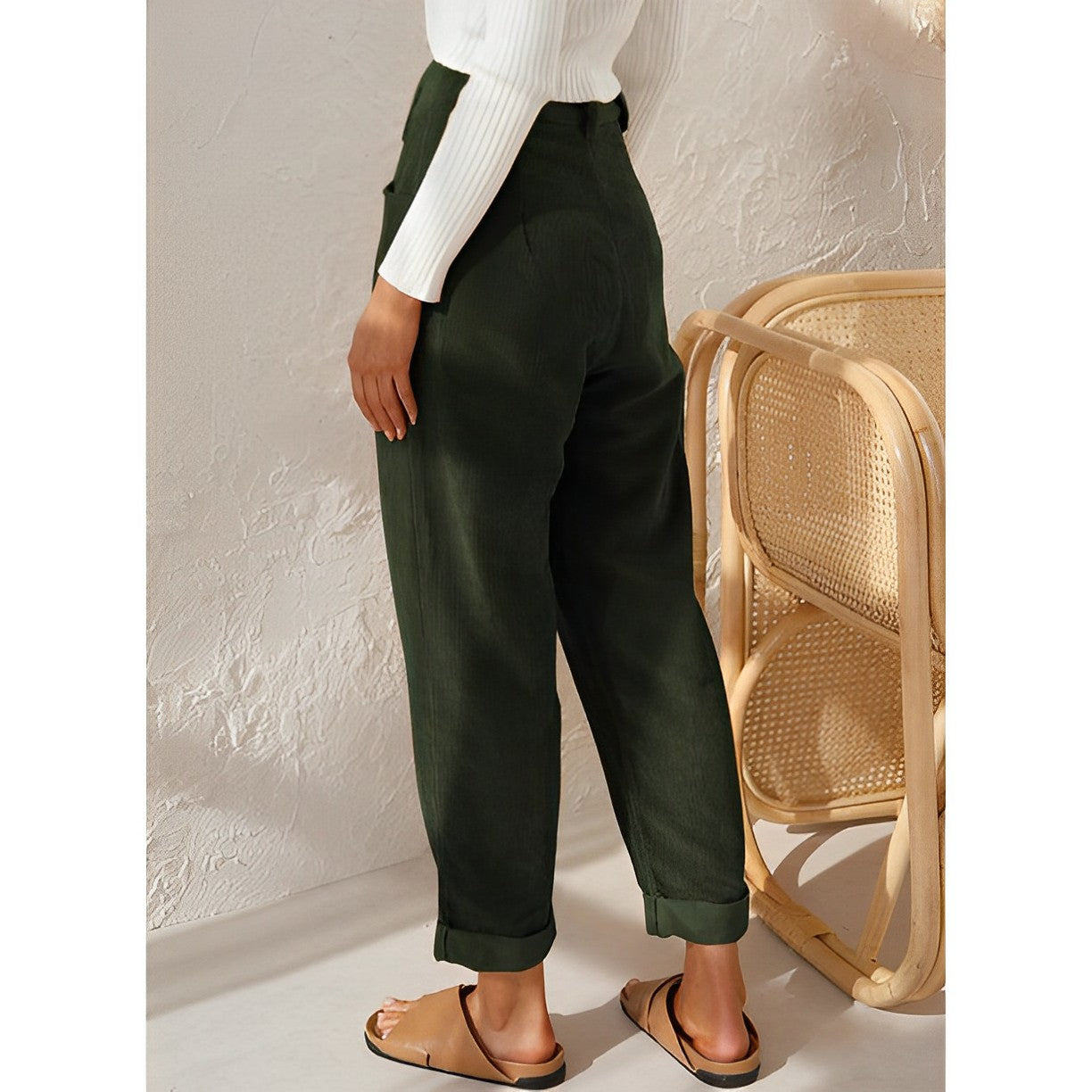 Alice Leroy® - Fashionable corduroy pants