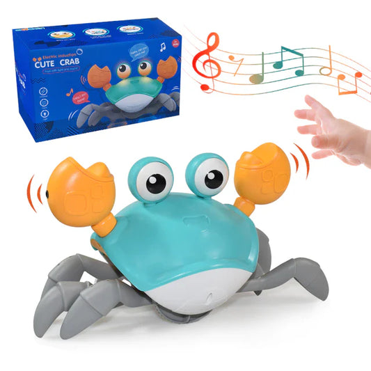 JollyPalåä? Crawling Crab Toy