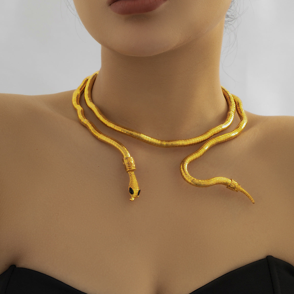 Personality Sexy Winding Snake Necklace