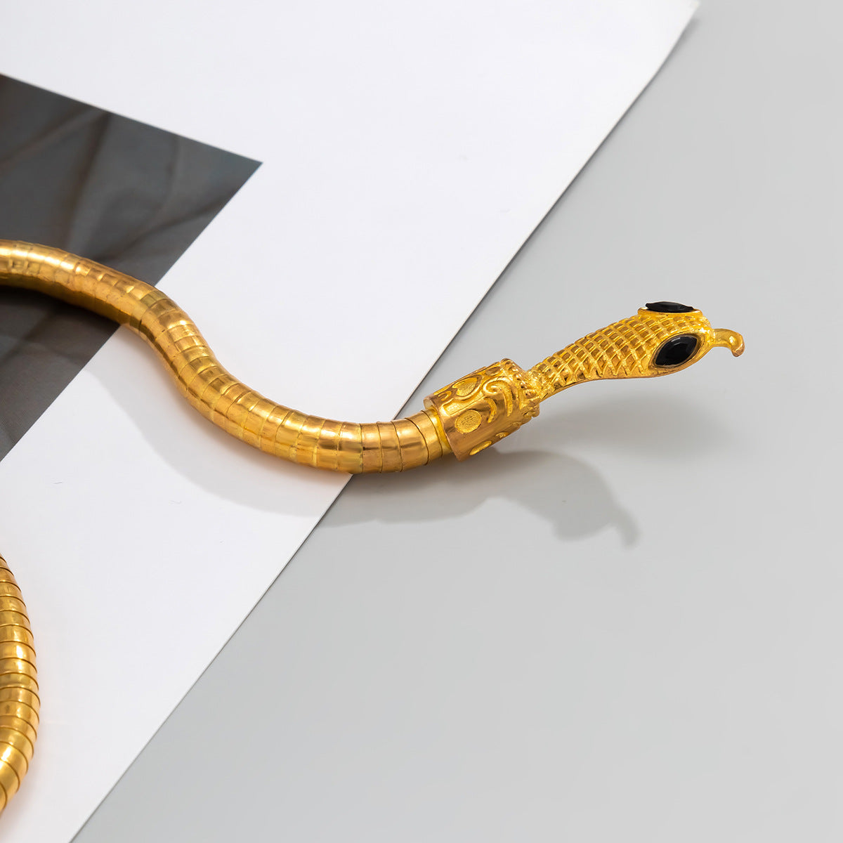 Personality Sexy Winding Snake Necklace
