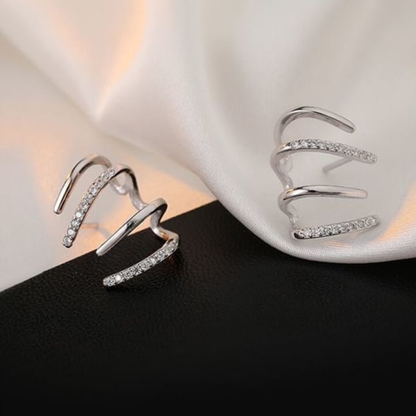 🔥 BIG SALE - 48% OFF🔥Fashion Shiny Cat Claw Earrings