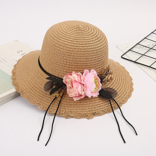 Casual outdoor sun hat for summer travel