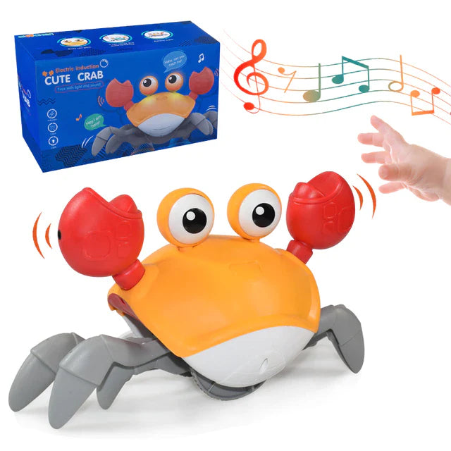JollyPalåä? Crawling Crab Toy