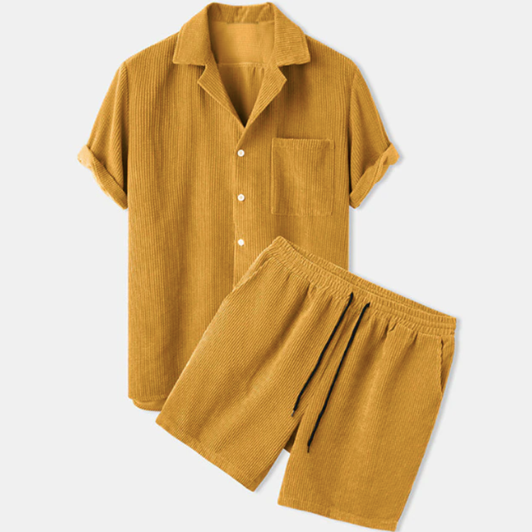 Everettåä? Casual Corduroy Set