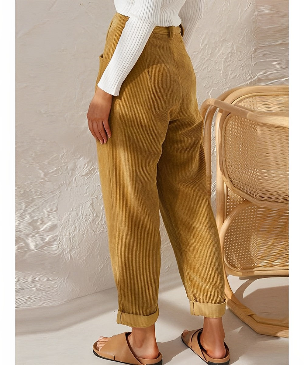 Alice Leroy® - Fashionable corduroy pants
