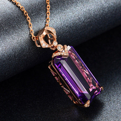 Ombre Crystal Necklace