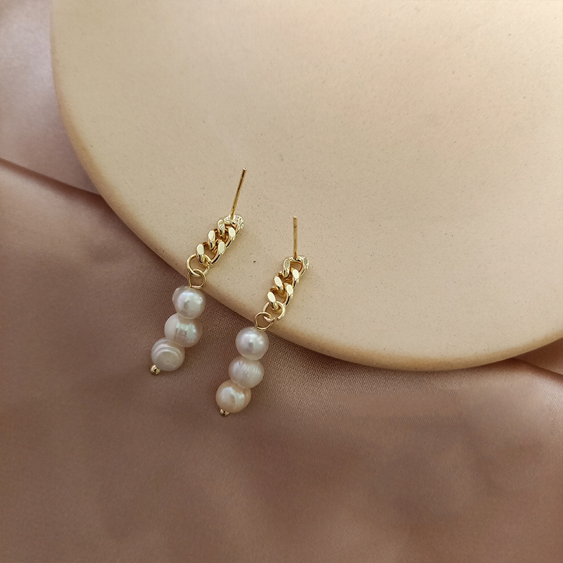 Antlers • Pearl Earring