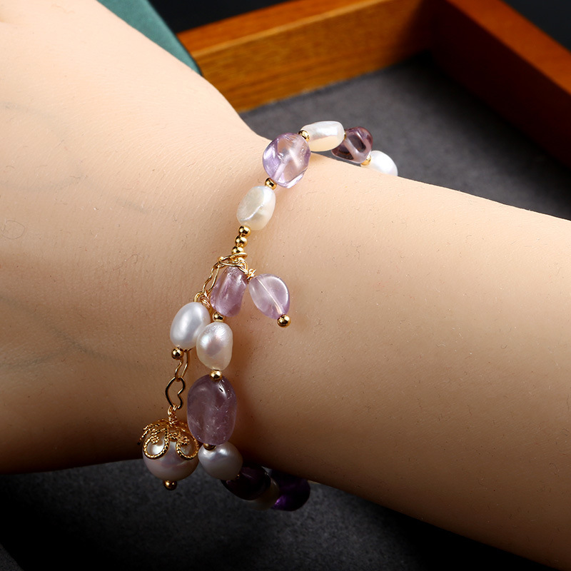 Companion • Pearl crystal bracelet