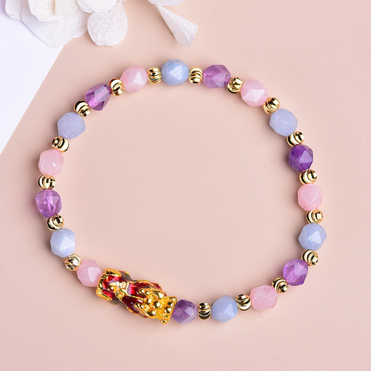 Undersea Treasure • Crystal Bracelet