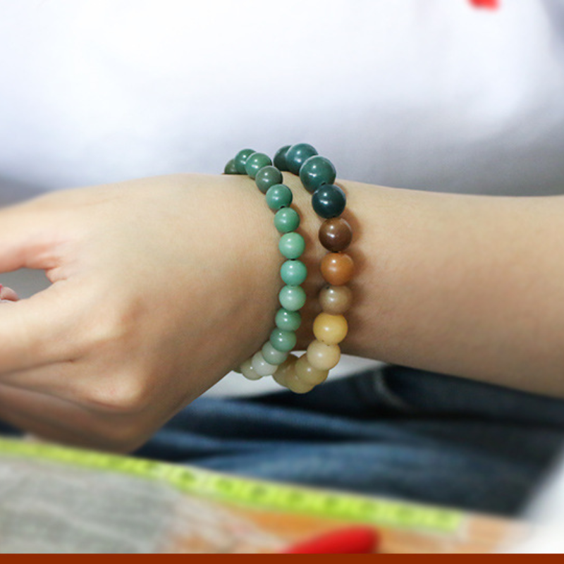 Bodhi Root Rainbow Bracelet