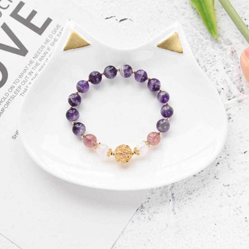 Charm • crystal bracelet