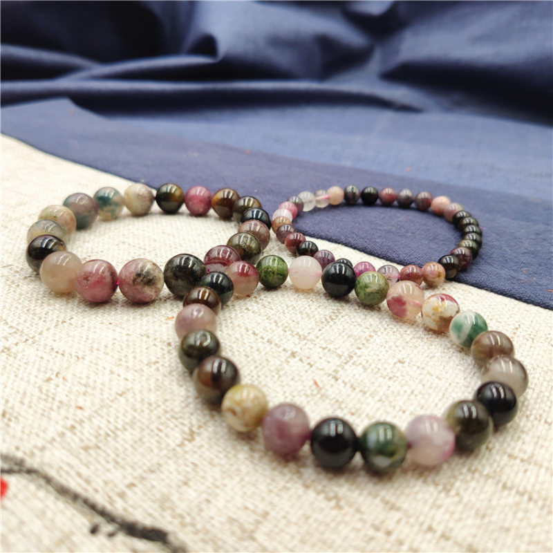 Candy • Colorful agate bracelet
