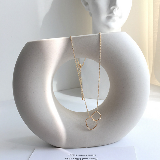 "Connected to each other" necklace