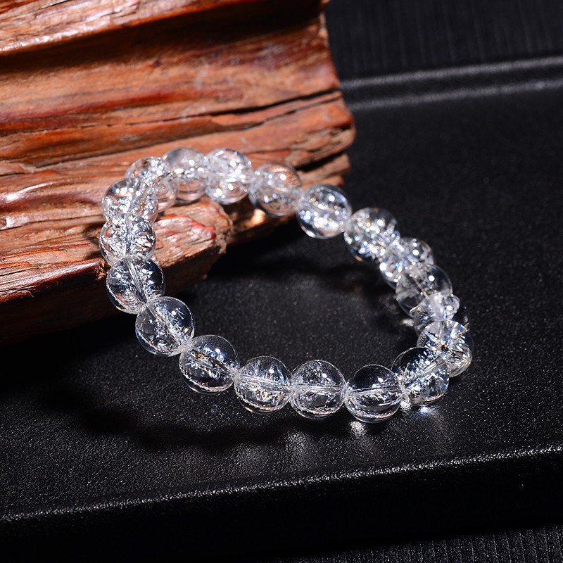 Purification • Energy colorless crystal Bracelet