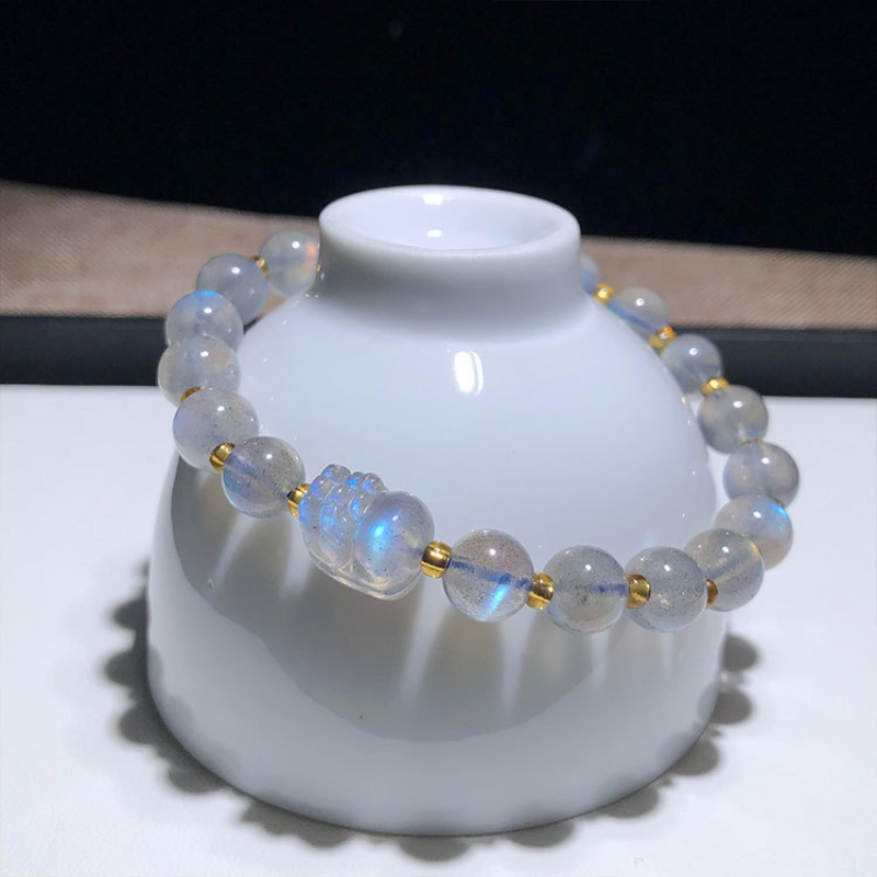 Fortune • Moonstone Crystal Bracelet