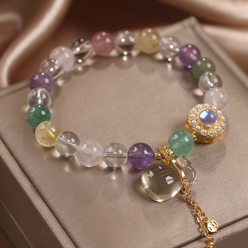 Lucky Bag·Colorful Crystal Bracelet