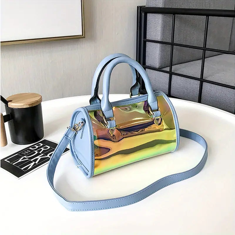 Futuristic Jelly Vibe Handbag