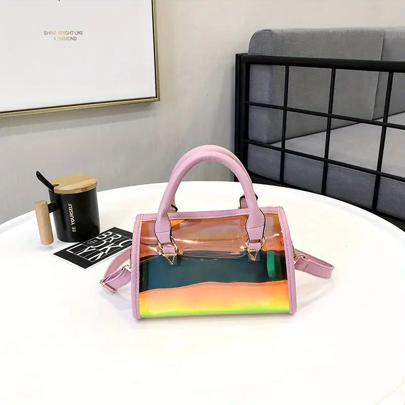 Futuristic Jelly Vibe Handbag