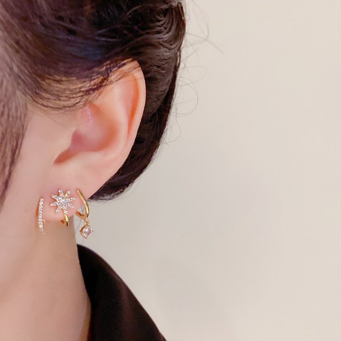 (🌲Early Christmas Sale- 50% OFF) Eight Awn Star Earrings