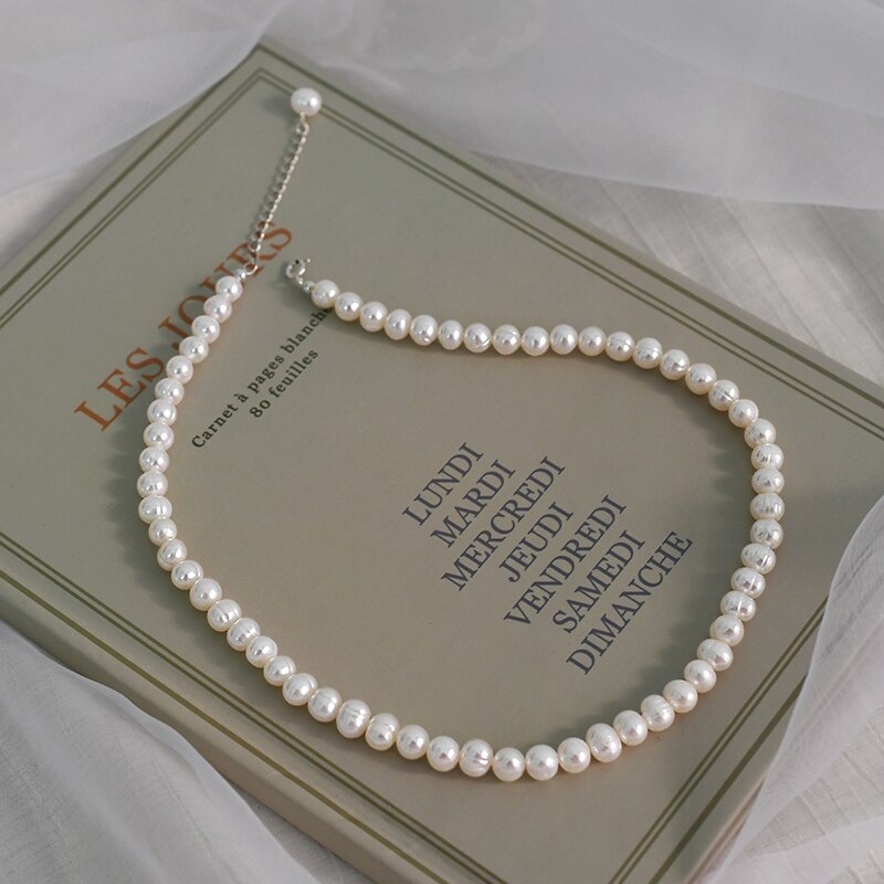 Temperament • Freshwater pearl Necklace