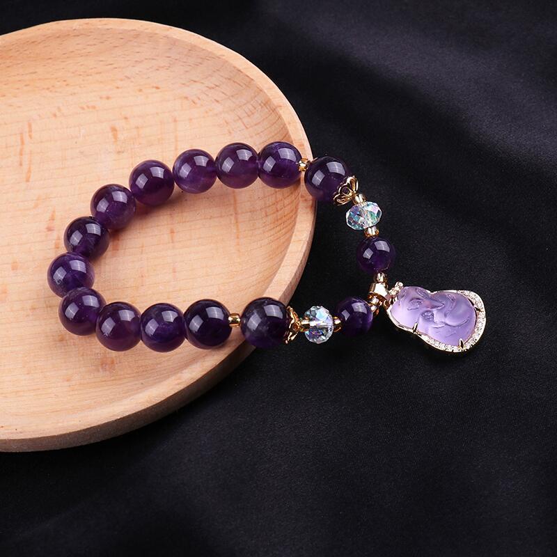 Fox • Amethyst Bracelet