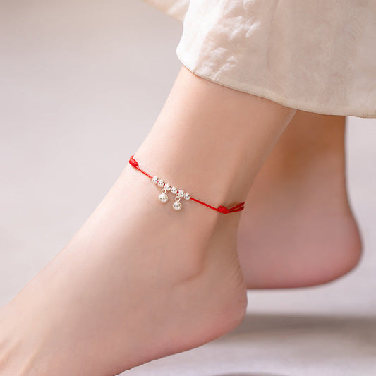 Confidence • Lucky Braided Rope Anklet