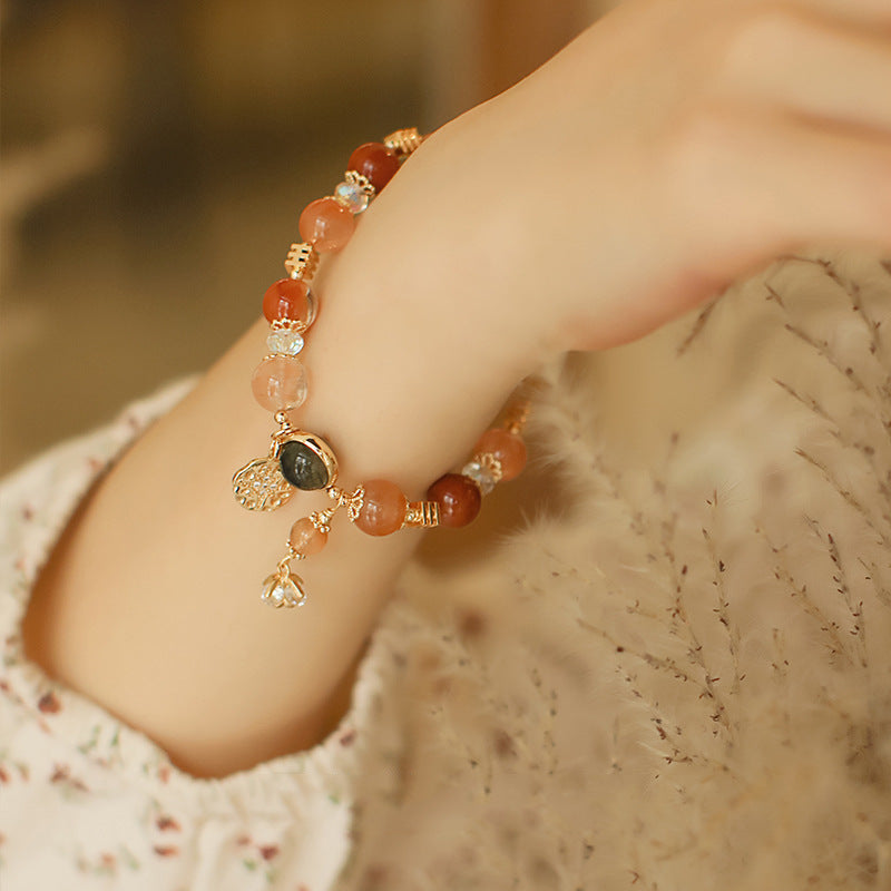 Chakras • Crystal Agate bracelet