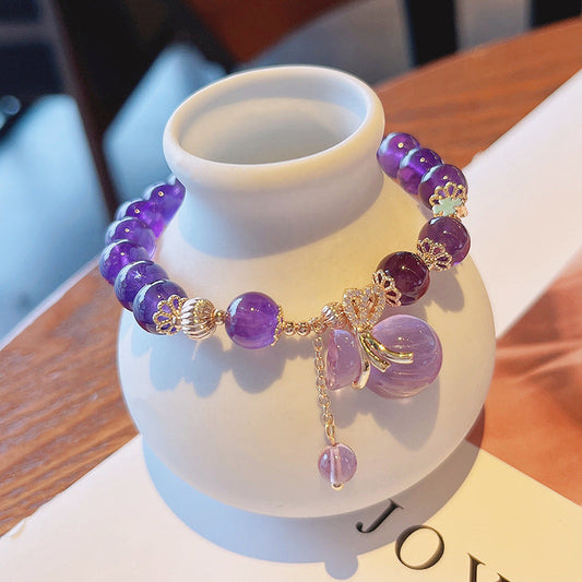 Lucky • Amethyst Bracelet